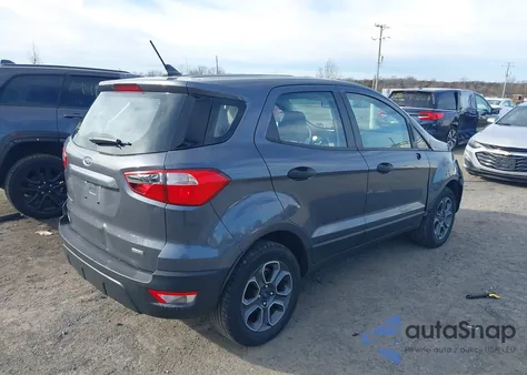 2020 Ford Ecosport S z USA, uszkodzony, nr VIN MAJ3S2FE4LC379065